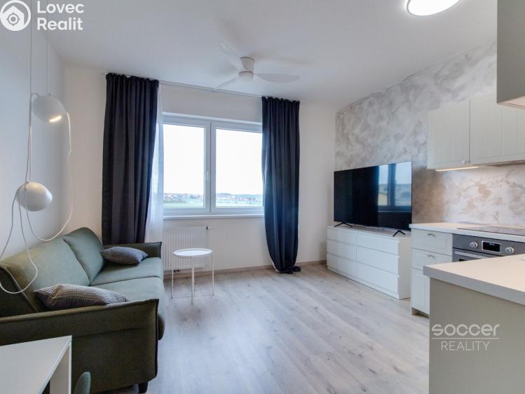 Rent apartment 1+KK Praha, Malkovského č. 3