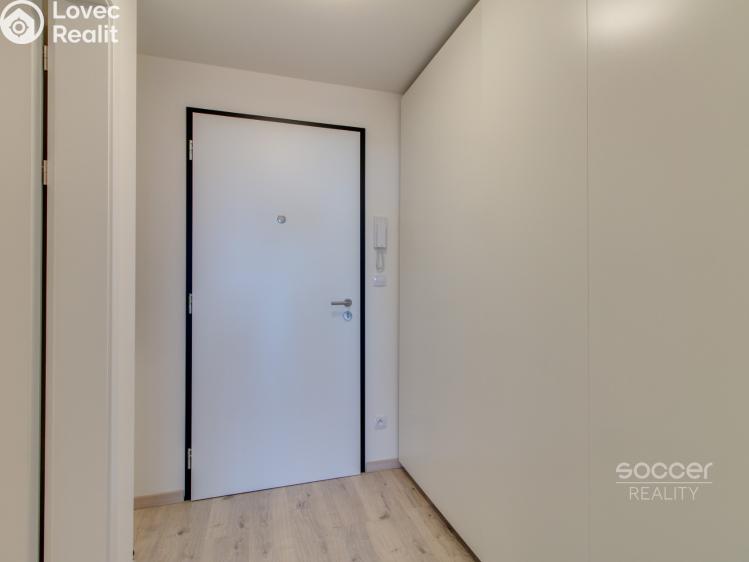 Rent apartment 1+KK Praha, Malkovského č. 5