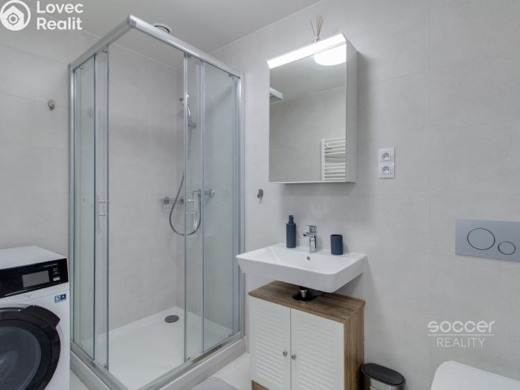 Rent apartment 1+KK Praha, Malkovského č. 6