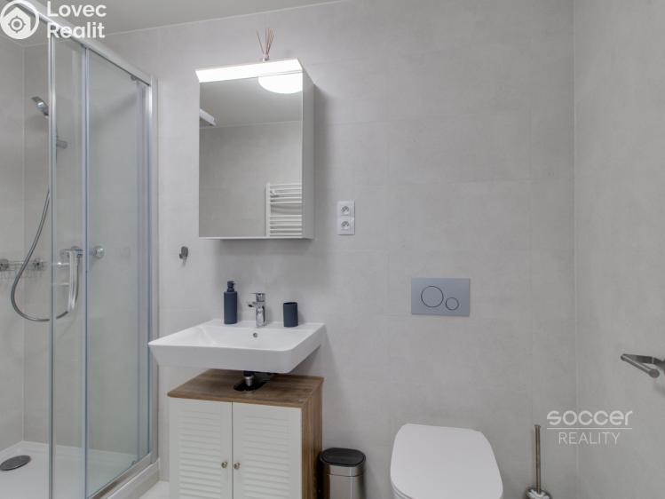 Rent apartment 1+KK Praha, Malkovského č. 7