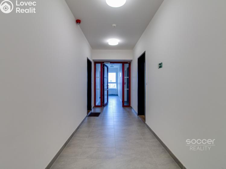 Rent apartment 1+KK Praha, Malkovského č. 9