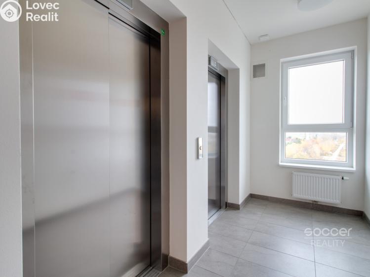 Rent apartment 1+KK Praha, Malkovského č. 10