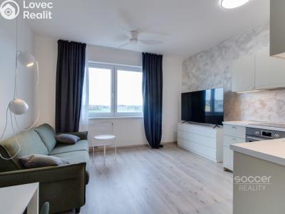 Pronájem bytu 1+KK Praha, Malkovského č. 3