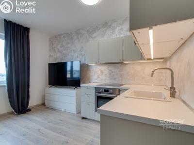 Pronájem bytu 1+KK Praha, Malkovského č. 2