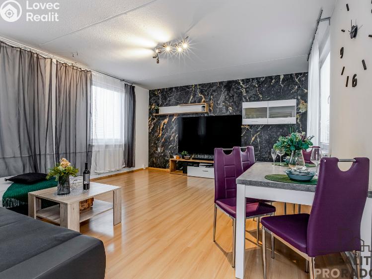 Prodej bytu 4+1 Tábor, Bukurešťská č. 1