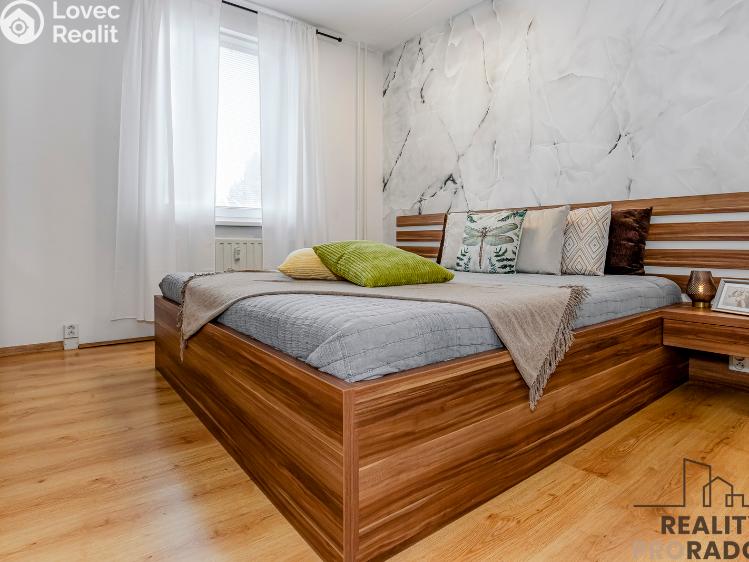 Prodej bytu 4+1 Tábor, Bukurešťská č. 7