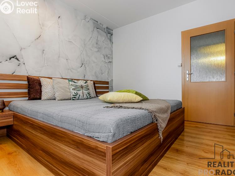 Prodej bytu 4+1 Tábor, Bukurešťská č. 8