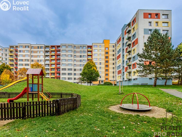 Prodej bytu 4+1 Tábor, Bukurešťská č. 18