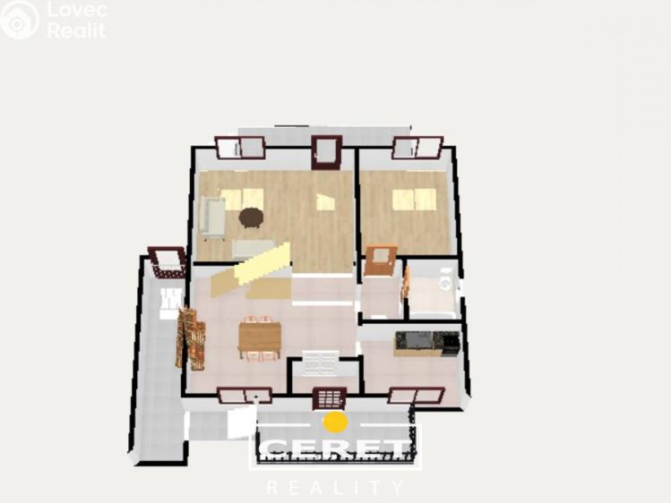 Prodej vícegeneračního domu Žatec, Jungmannova č. 24