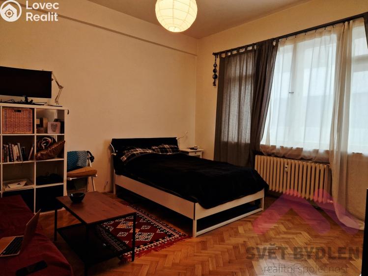 Pronájem bytu 1+1 Praha, Kouřimská č. 5