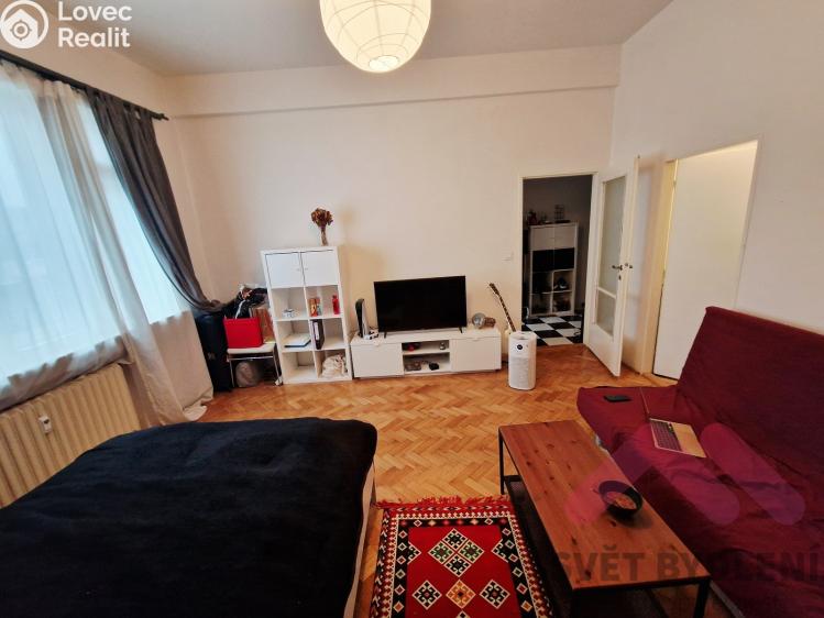 Pronájem bytu 1+1 Praha, Kouřimská č. 1