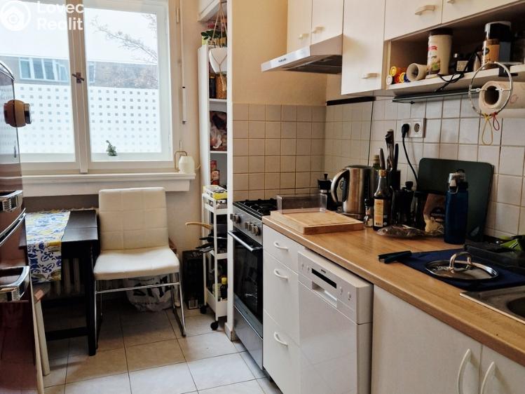 Pronájem bytu 1+1 Praha, Kouřimská č. 3