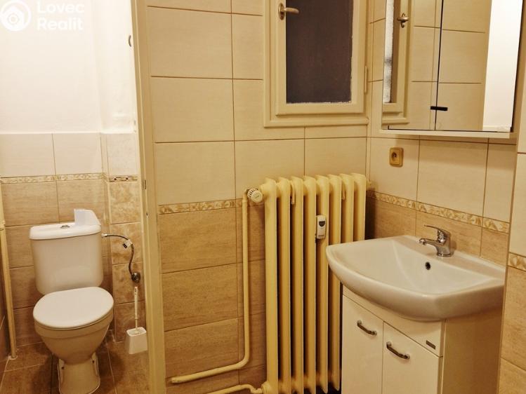 Pronájem bytu 1+1 Praha, Kouřimská č. 9