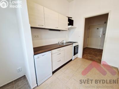 Pronájem bytu 1+1 Praha, Kouřimská č. 1