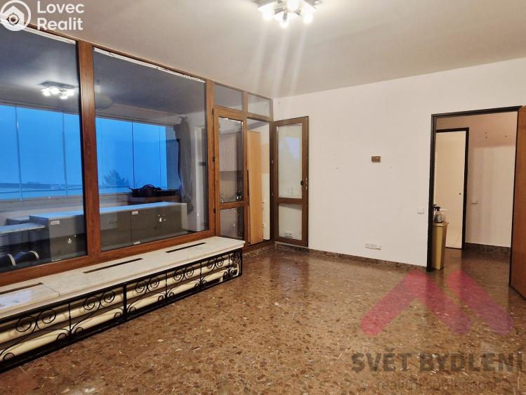 Pronájem bytu 2+1 Praha, Oválová č. 3