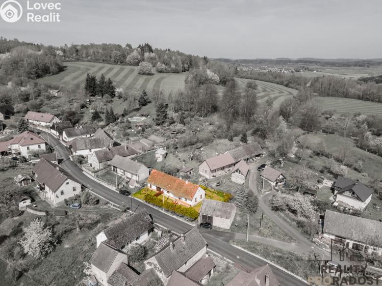 Prodej rodinného domu Kramolín č. 1