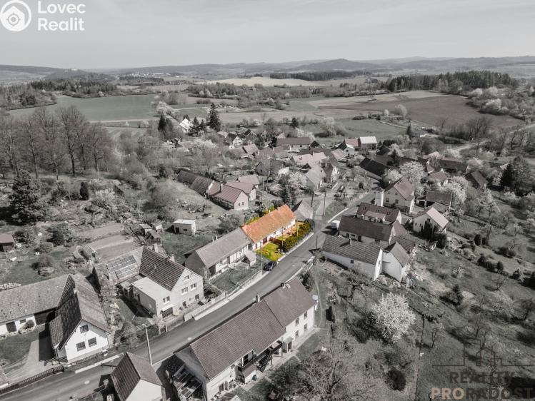 Prodej rodinného domu Kramolín č. 5