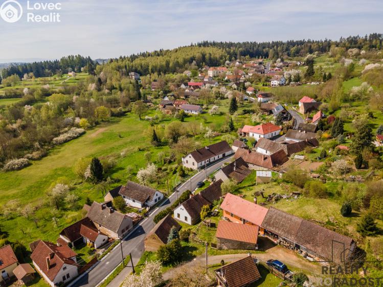 Prodej rodinného domu Kramolín č. 6