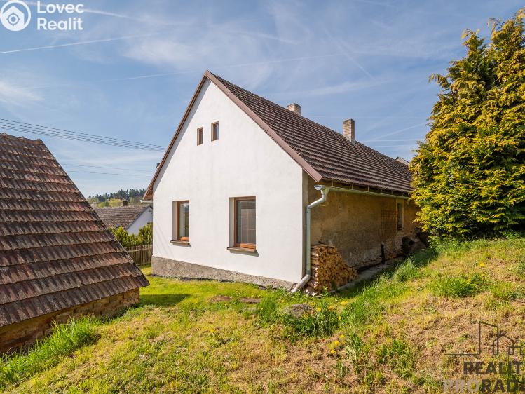 Prodej rodinného domu Kramolín č. 23