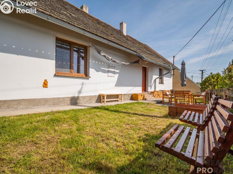 Prodej rodinného domu Kramolín č. 29