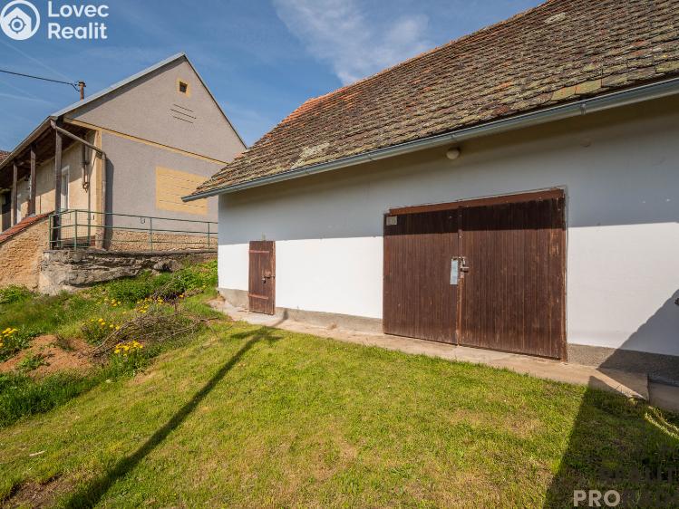 Prodej rodinného domu Kramolín č. 33