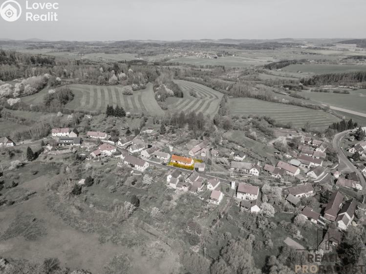 Prodej rodinného domu Kramolín č. 34