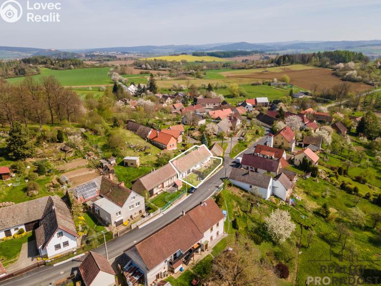 Prodej rodinného domu Kramolín č. 36