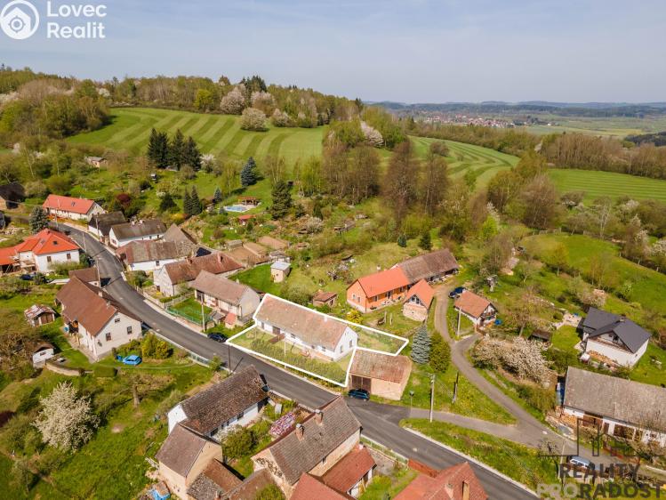 Prodej rodinného domu Kramolín č. 37