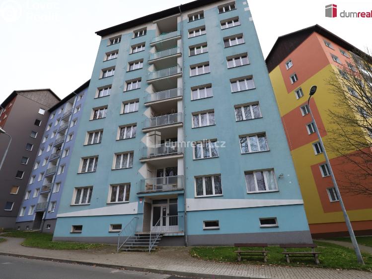 Pronájem bytu 1+1 Aš, Dlouhá č. 16