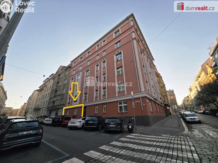 Prodej bytu 3+1 Praha 7, Janovského č. 2