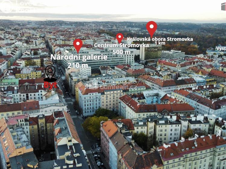 Prodej bytu 3+1 Praha 7, Janovského č. 23