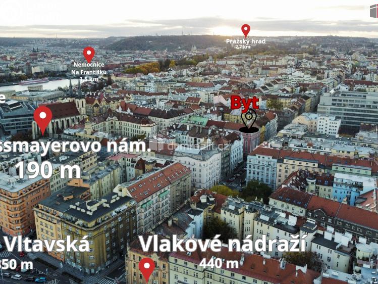 Prodej bytu 3+1 Praha 7, Janovského č. 24