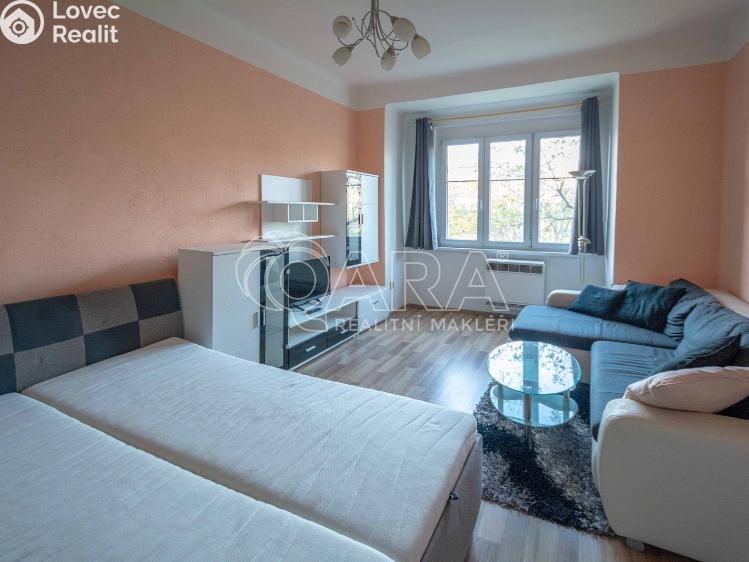 Pronájem bytu 2+KK Praha, U libeňského pivovaru 1027/31 č. 2