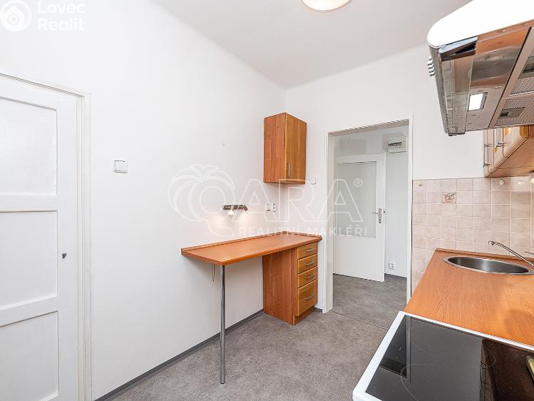 Pronájem bytu 2+1 Liberec, Ondříčkova 800/2 č. 14