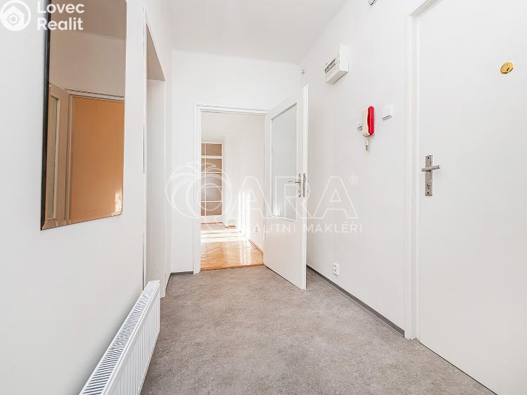 Pronájem bytu 2+1 Liberec, Ondříčkova 800/2 č. 23