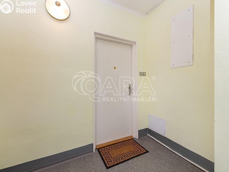 Pronájem bytu 2+1 Liberec, Ondříčkova 800/2 č. 24