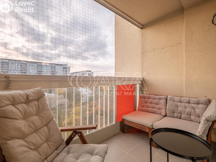 Pronájem bytu 3+1 Praha, Střekovská 1341/8 č. 3