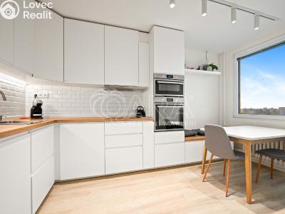 Pronájem bytu 3+1 Praha, Střekovská č. 1