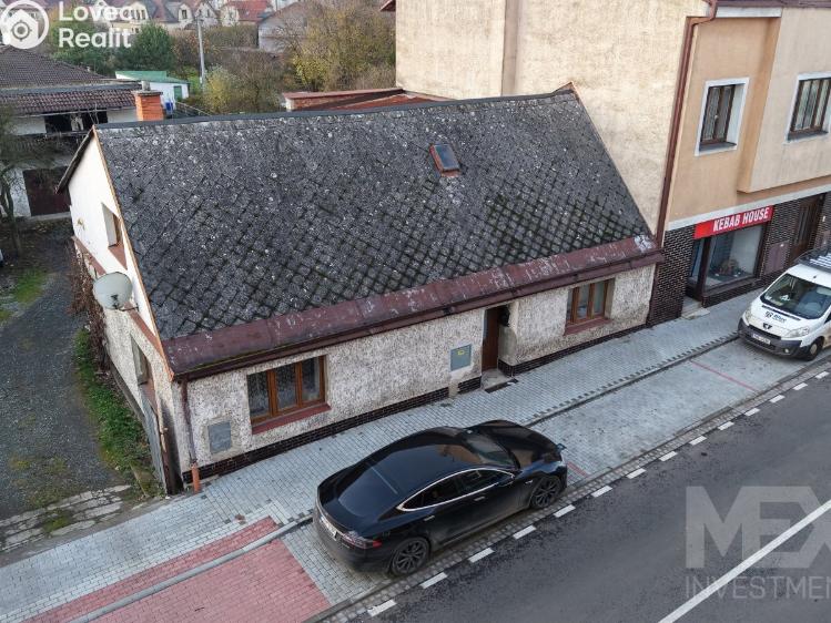 Prodej rodinného domu Červený Kostelec, Sokolská 81 č. 1