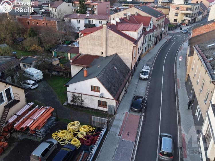 Prodej rodinného domu Červený Kostelec, Sokolská 81 č. 2