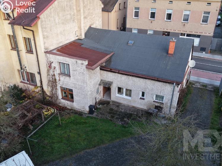 Prodej rodinného domu Červený Kostelec, Sokolská 81 č. 3