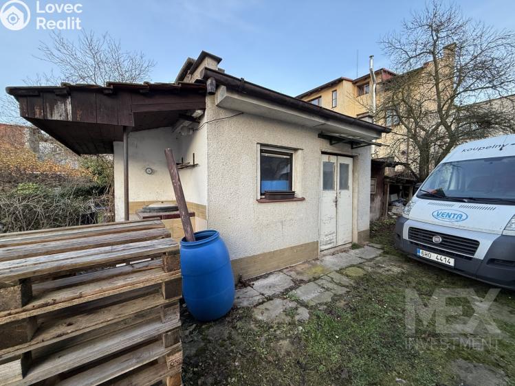 Prodej rodinného domu Červený Kostelec, Sokolská 81 č. 9