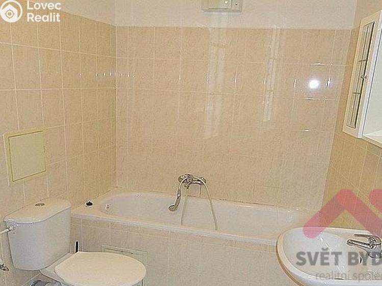 Pronájem bytu 1+KK Praha, bratří Dohalských 149/1 č. 3