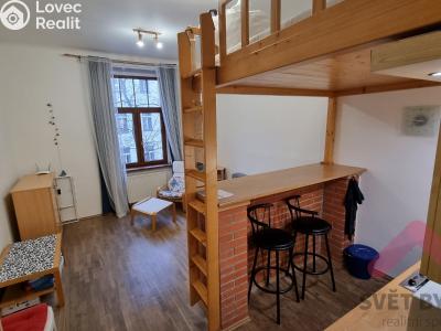 Pronájem bytu 1+KK Praha, Jagellonská č. 3