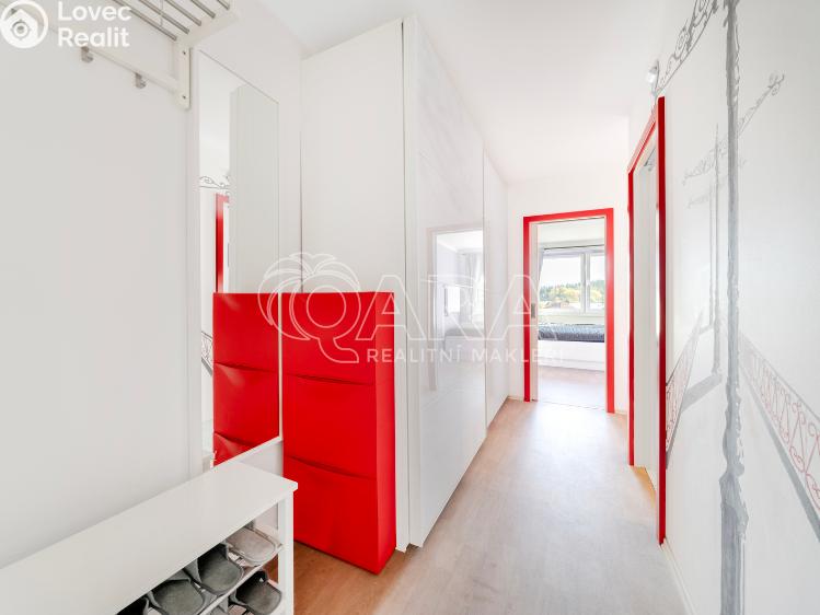 Prodej bytu 2+KK Příbram, Na Planinách 400 č. 11