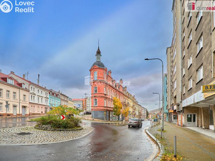 Prodej činžovního domu Karlovy Vary, Sokolovská č. 1