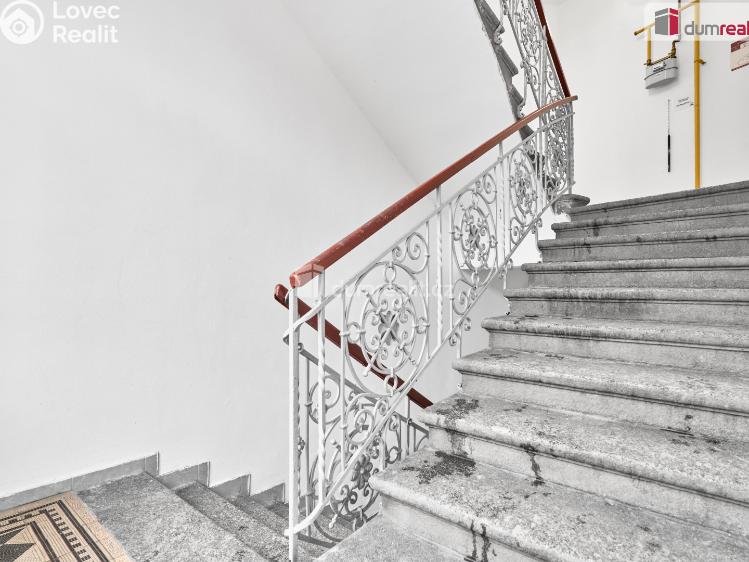 Prodej činžovního domu Karlovy Vary, Sokolovská č. 21