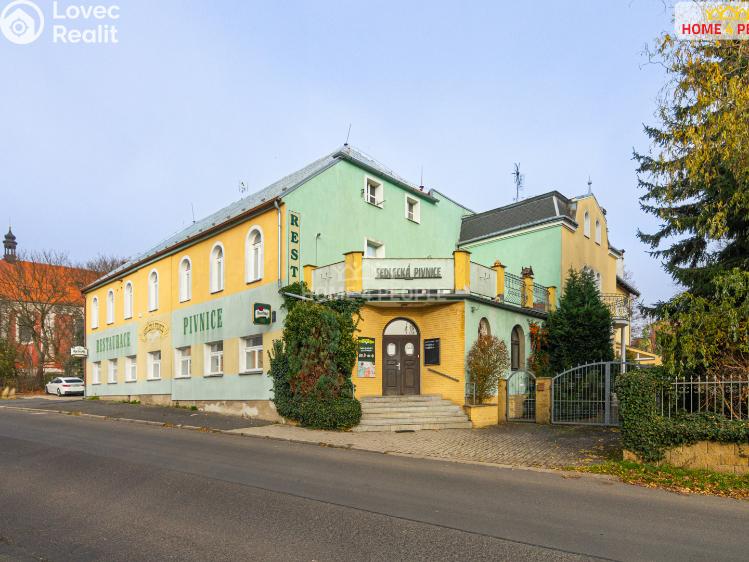 Prodej restaurace Karlovy Vary, Merklínská č. 1
