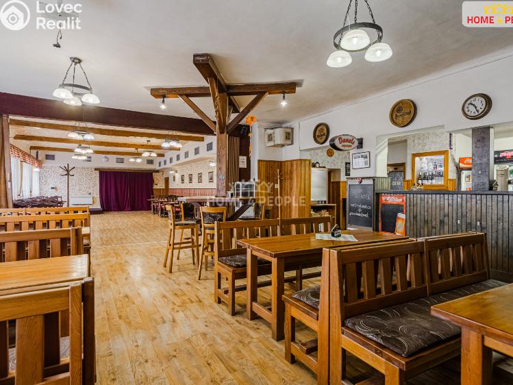 Prodej restaurace Karlovy Vary, Merklínská č. 4