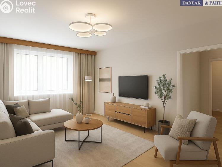 Prodej bytu 3+1 Ostrava, Výškovická č. 15